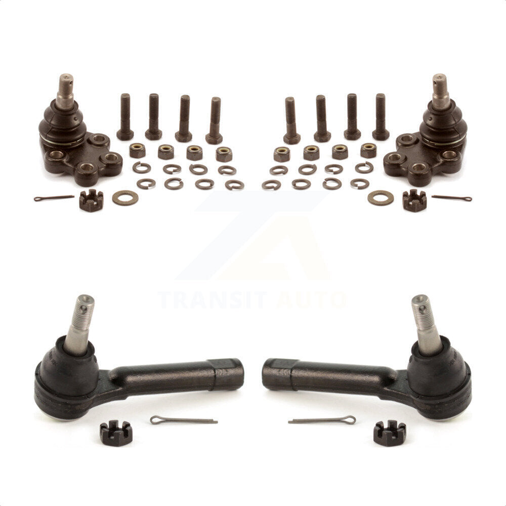 Front Suspension Ball Joint And Tie Rod End Kit For Chevrolet Silverado 1500 GMC Sierra Classic 2500 Suburban Yukon XL KTR-102360