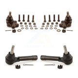 Front Suspension Ball Joint And Tie Rod End Kit For Chevrolet Silverado 1500 GMC Sierra Classic 2500 Suburban Yukon XL KTR-102360