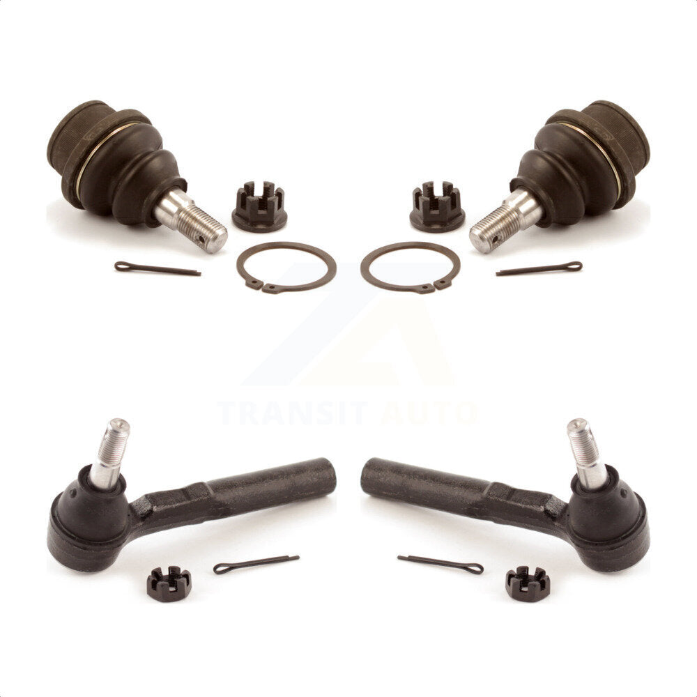 Front Suspension Ball Joint And Tie Rod End Kit For Chevrolet Silverado 1500 GMC Sierra Classic KTR-102361
