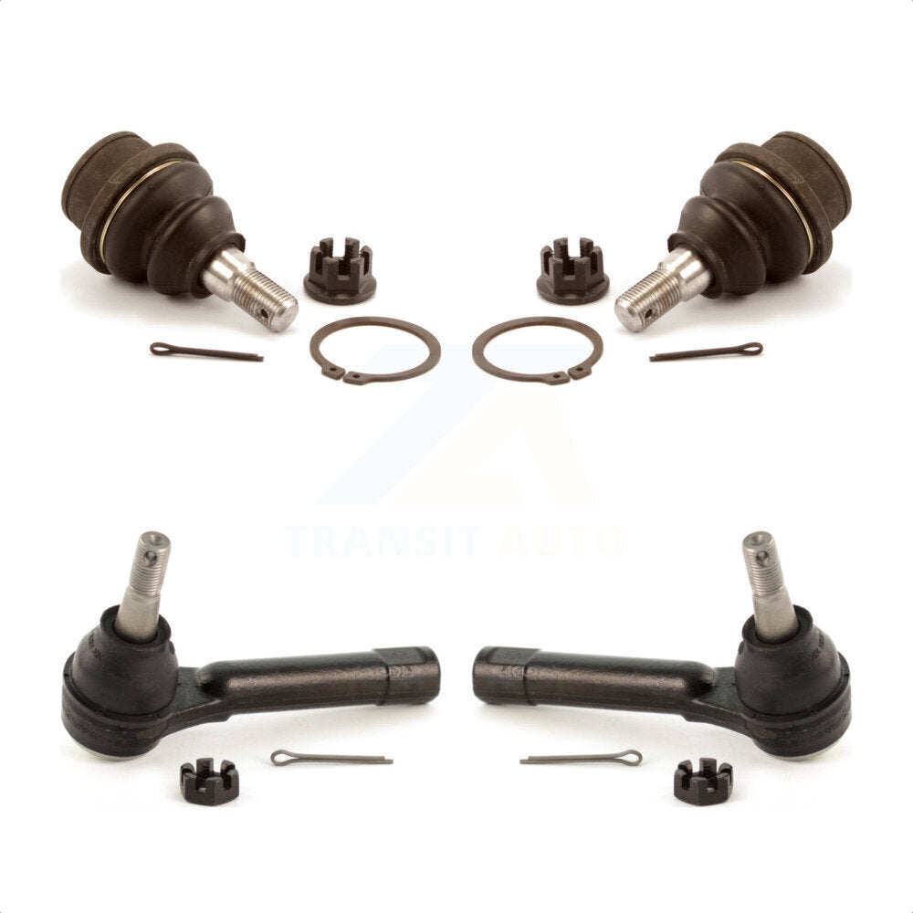 Front Suspension Ball Joint And Tie Rod End Kit For Chevrolet Silverado 1500 GMC Tahoe Sierra Suburban Yukon Avalanche XL Cadillac Classic Escalade ESV EXT KTR-102362