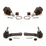 Front Suspension Ball Joint And Tie Rod End Kit For Chevrolet Silverado 1500 GMC Tahoe Sierra Suburban Yukon Avalanche XL Cadillac Classic Escalade ESV EXT KTR-102362