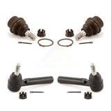 Front Suspension Ball Joint And Tie Rod End Kit For Chevrolet Silverado 1500 GMC Sierra Tahoe Suburban Yukon Cadillac XL Avalanche Escalade ESV EXT With Steel Control Arm KTR-102363