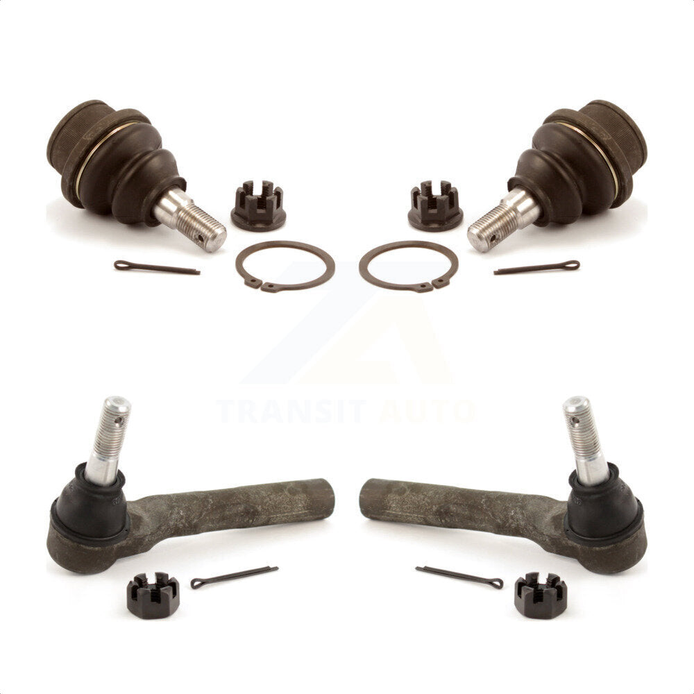 Front Suspension Ball Joint And Tie Rod End Kit For Chevrolet Express 1500 2500 GMC Savana KTR-102365