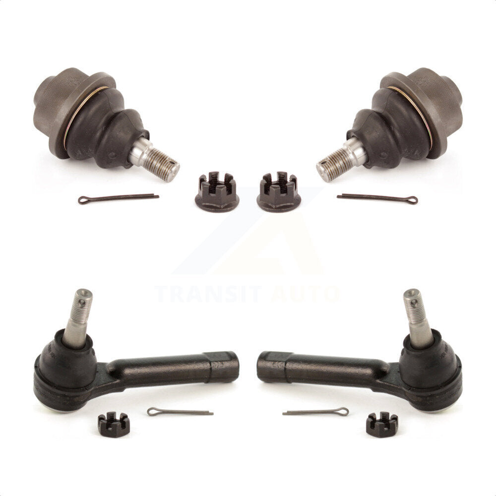 Front Suspension Ball Joint And Tie Rod End Kit For Chevrolet Silverado 2500 GMC Sierra Suburban Yukon XL KTR-102366