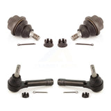 Front Suspension Ball Joint And Tie Rod End Kit For Chevrolet Silverado 2500 GMC Sierra Suburban Yukon XL KTR-102366