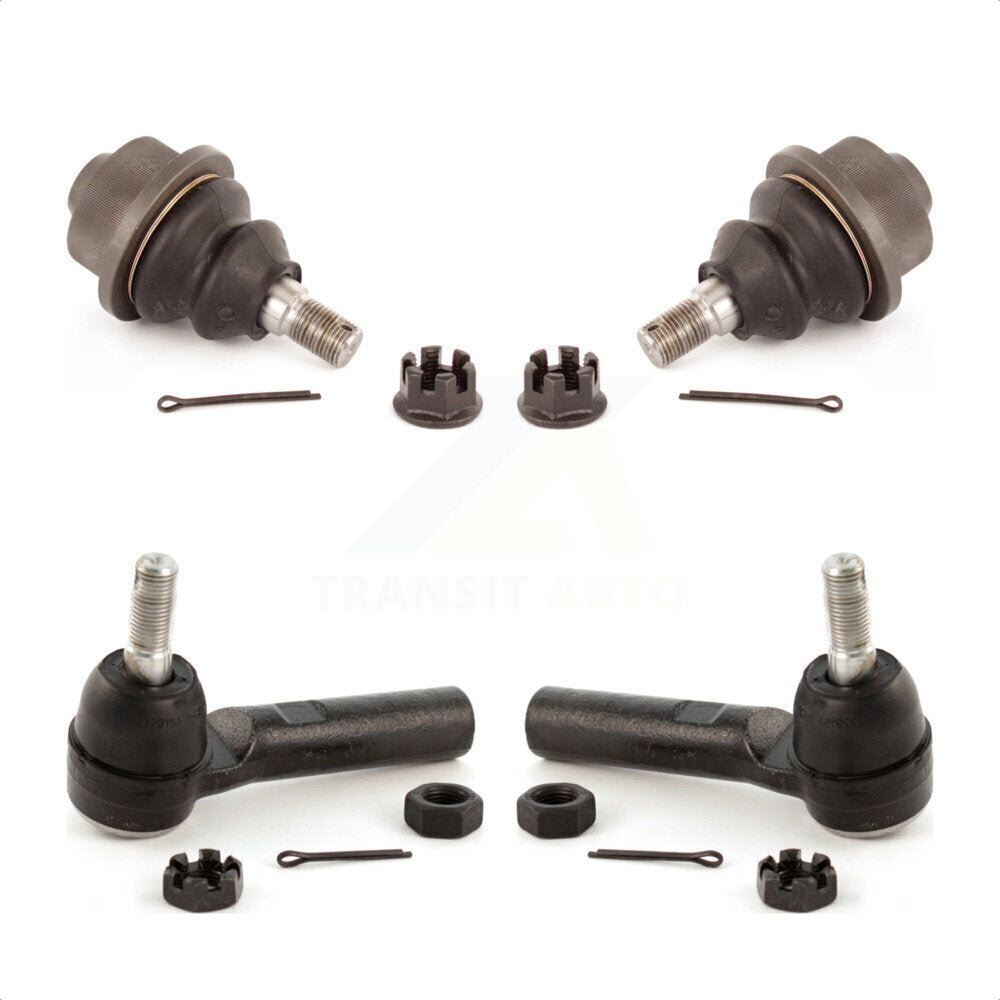 Front Suspension Ball Joint And Tie Rod End Kit For Chevrolet Silverado 2500 HD GMC Sierra 3500 Hummer H2 Classic 1500 Suburban Yukon XL Avalanche KTR-102367