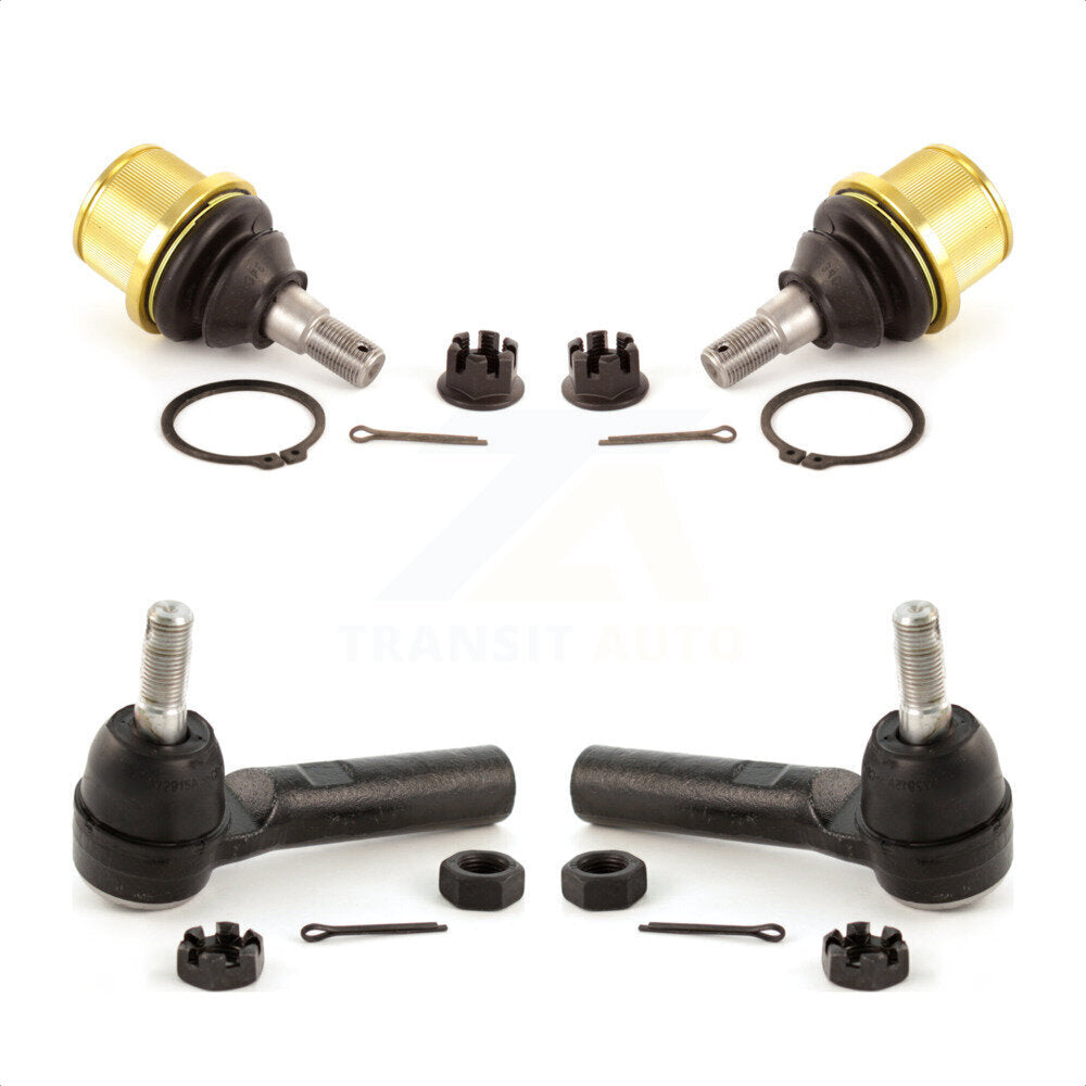 Front Suspension Ball Joint And Tie Rod End Kit For Chevrolet Express 3500 2500 GMC Savana 4500 KTR-102368