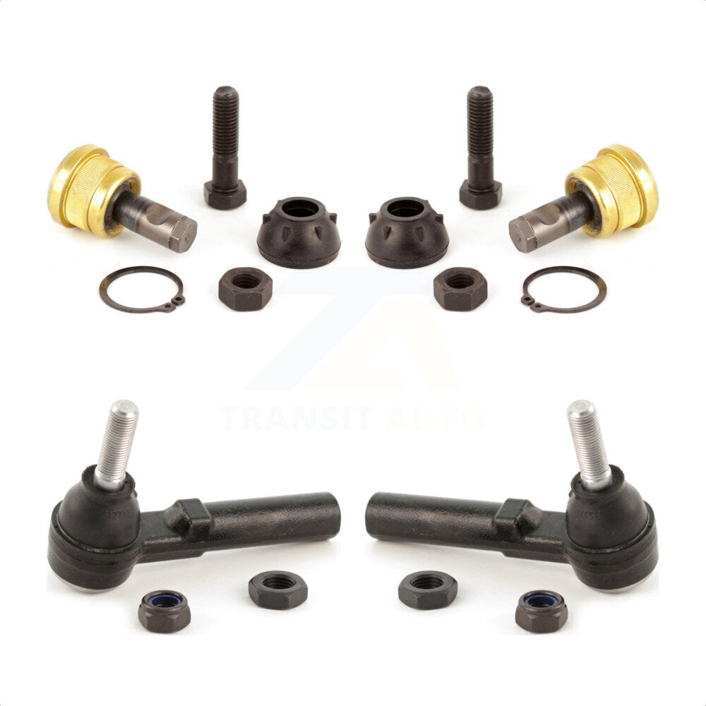 Front Suspension Ball Joint And Tie Rod End Kit For 1995-1999 Neon Dodge Plymouth KTR-102371