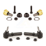 Front Suspension Ball Joint And Tie Rod End Kit For 1995-1999 Neon Dodge Plymouth KTR-102371