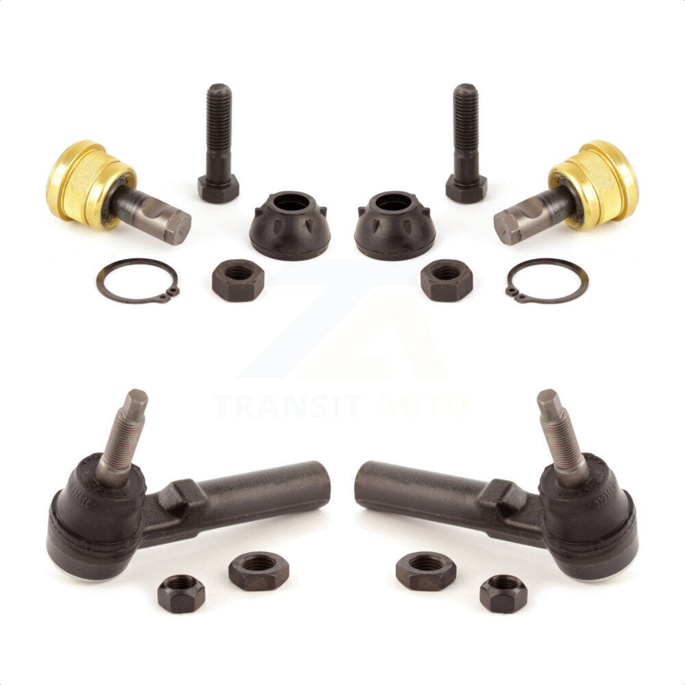 Front Suspension Ball Joint And Tie Rod End Kit For Dodge Grand Caravan Chrysler Town & Country Plymouth Voyager KTR-102372