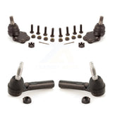 Front Suspension Ball Joint And Tie Rod End Kit For Dodge Dakota Durango RWD KTR-102373