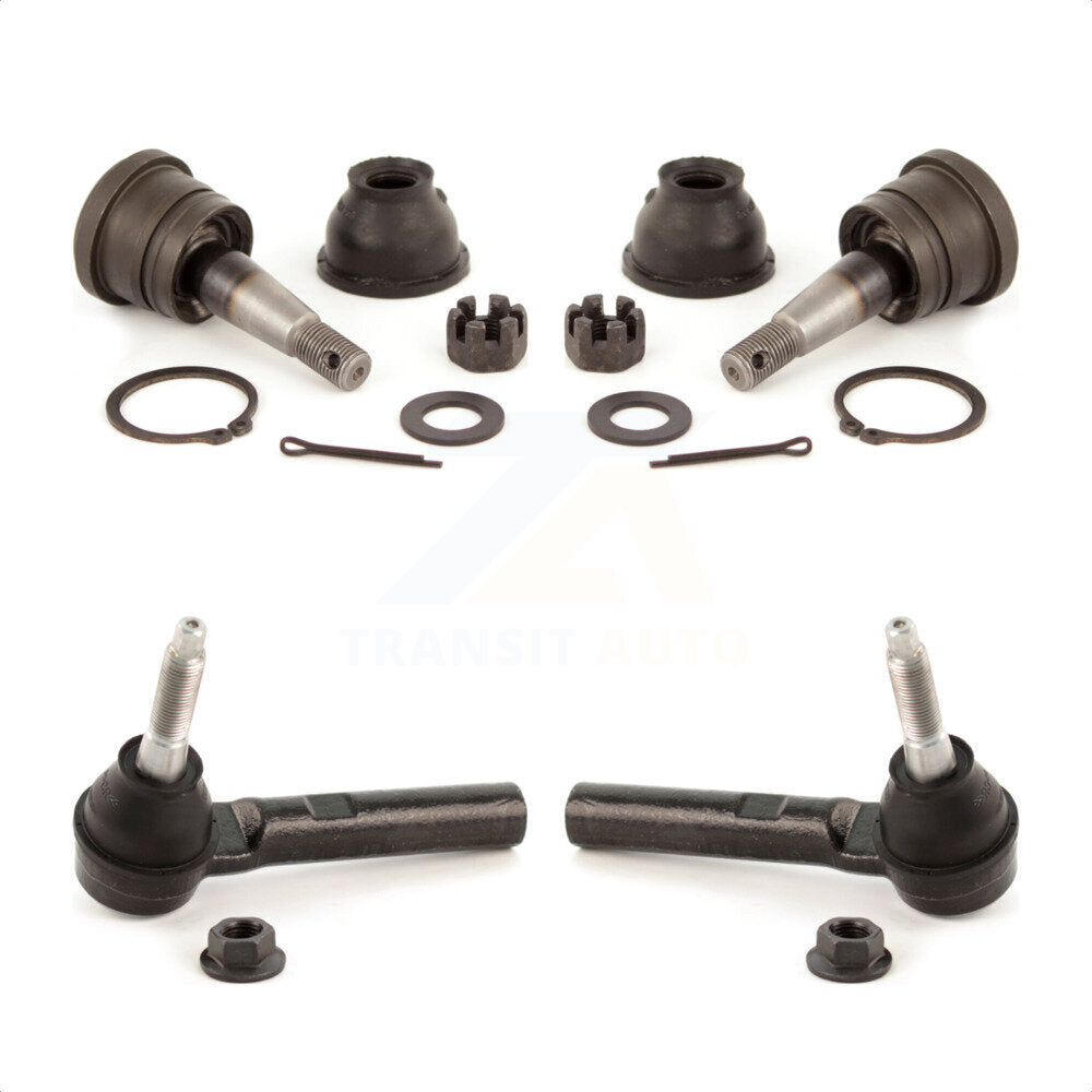 Front Suspension Ball Joint And Tie Rod End Kit For Dodge Chrysler Grand Caravan Town & Country Voyager KTR-102374