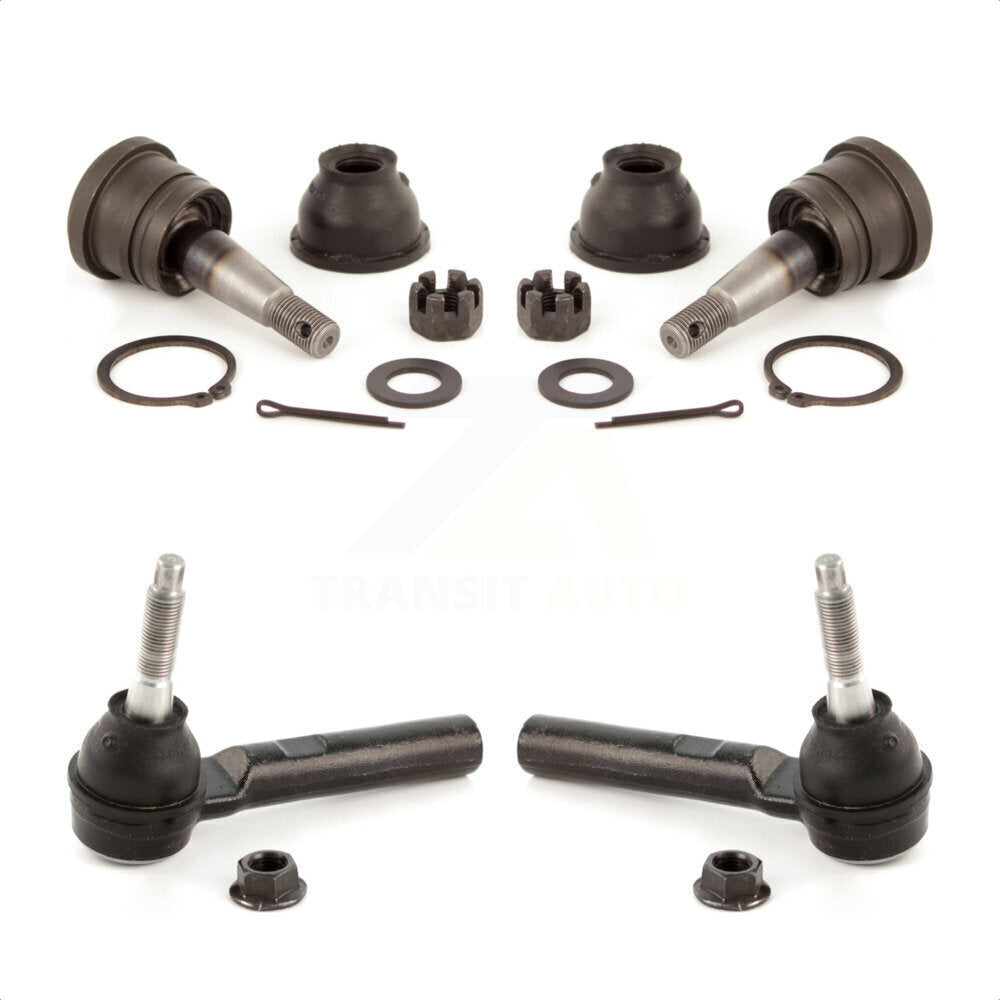 Front Suspension Ball Joint And Tie Rod End Kit For 2005-2007 Dodge Grand Caravan Chrysler Town & Country KTR-102375