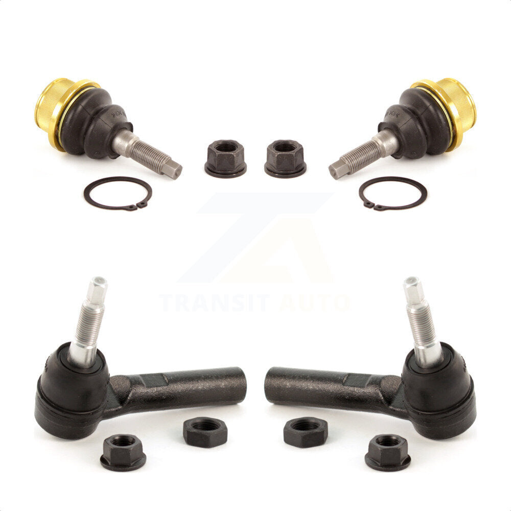 Front Suspension Ball Joint And Tie Rod End Kit For 2002-2005 Dodge Ram 1500 KTR-102376