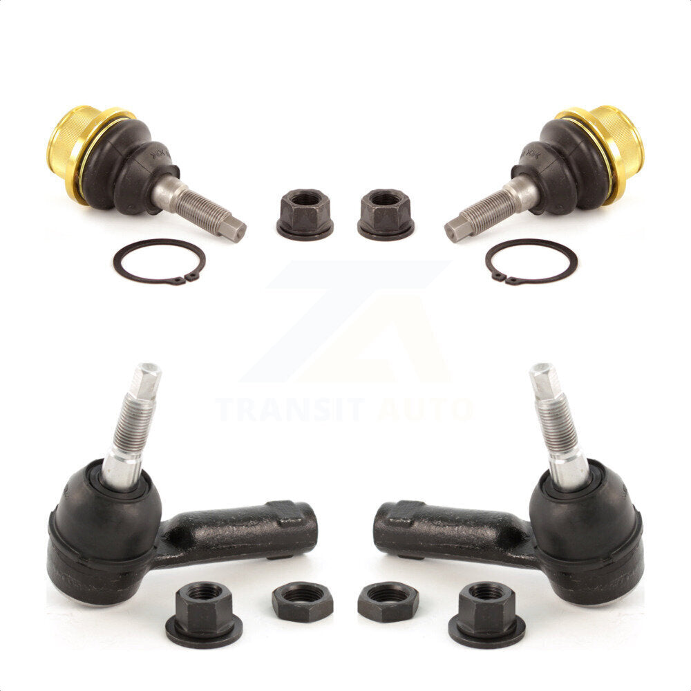 Front Suspension Ball Joint And Tie Rod End Kit For Dodge Ram 1500 KTR-102377