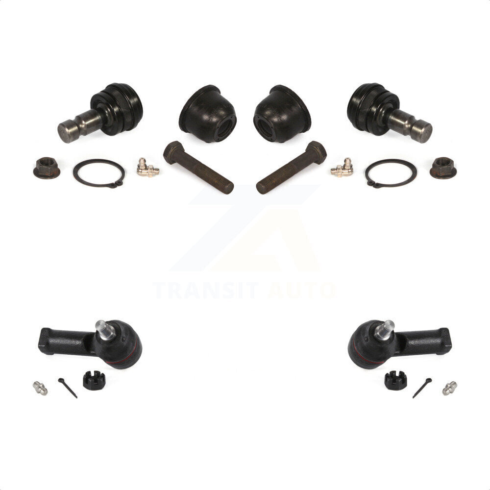 Front Suspension Ball Joint And Tie Rod End Kit For Mitsubishi Chrysler Sebring Dodge Stratus Eclipse Galant KTR-102378