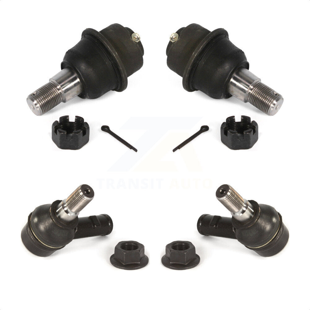 Front Suspension Ball Joint And Tie Rod End Kit For Sprinter 2500 Freightliner Dodge 3500 KTR-102379