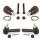 Front Suspension Ball Joint And Tie Rod End Kit For Ford Escape Mazda Tribute Mercury Mariner KTR-102383