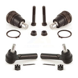 Front Suspension Ball Joint And Tie Rod End Kit For Ford Escape Mazda Tribute Mercury Mariner KTR-102383
