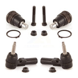 Front Suspension Ball Joint And Tie Rod End Kit For Ford Escape Mercury Mariner Mazda Tribute KTR-102384