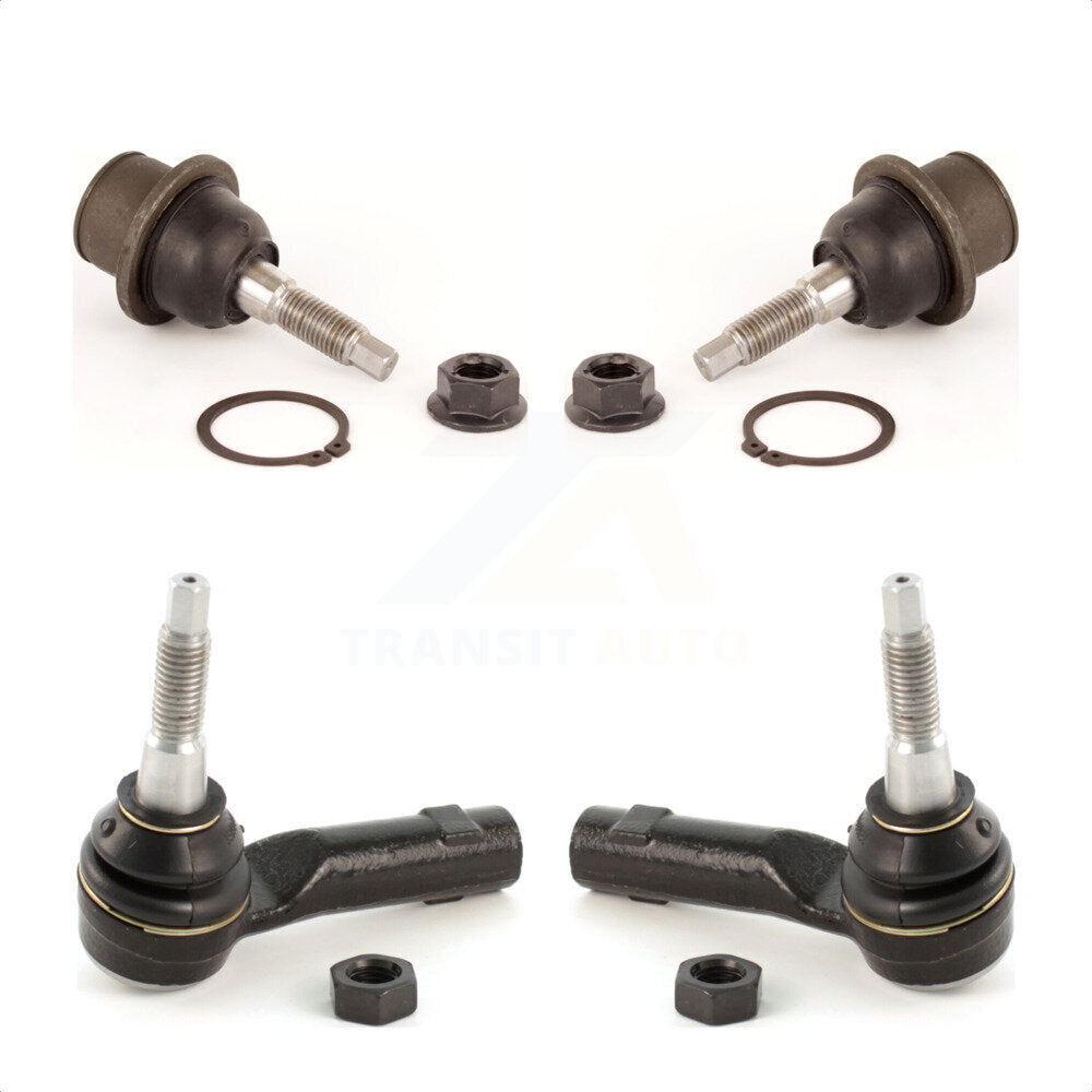 Front Suspension Ball Joint And Tie Rod End Kit For Ford F-150 Lincoln Mark LT KTR-102385