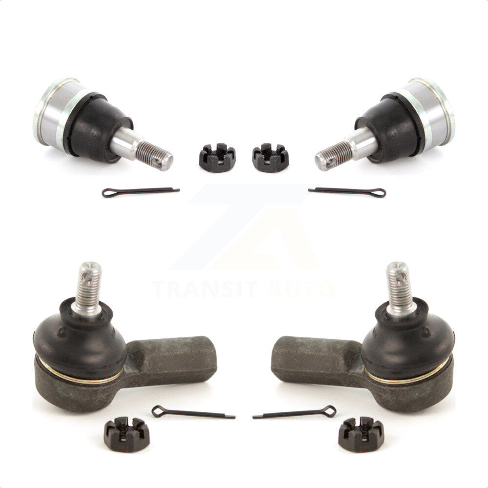 Front Suspension Ball Joint And Tie Rod End Kit For 2002-2006 Honda CR-V KTR-102387