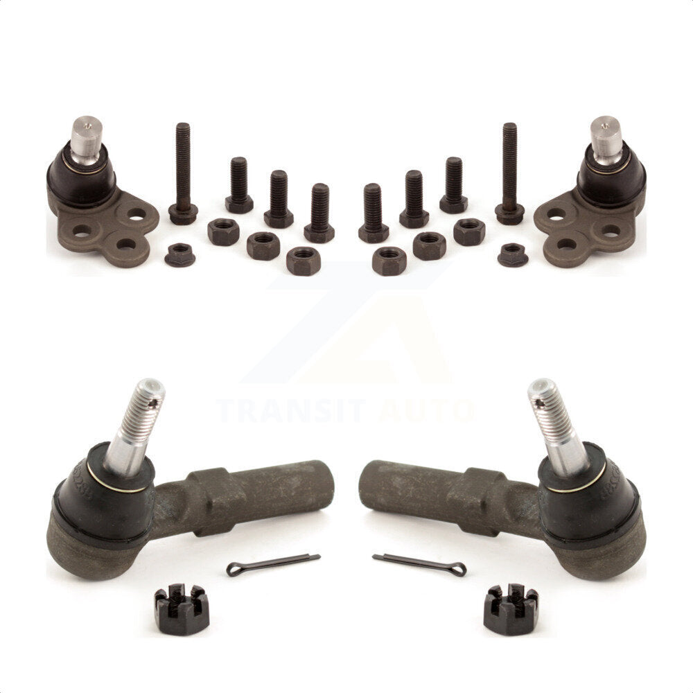 Front Suspension Ball Joint And Tie Rod End Kit For Chevrolet Cobalt Saturn Ion Pontiac G5 Pursuit KTR-102390