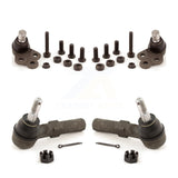 Front Suspension Ball Joint And Tie Rod End Kit For Chevrolet Cobalt Saturn Ion Pontiac G5 Pursuit KTR-102390