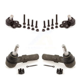Front Suspension Ball Joint And Tie Rod End Kit For Chevrolet Cobalt HHR Pontiac G5 Pursuit KTR-102391