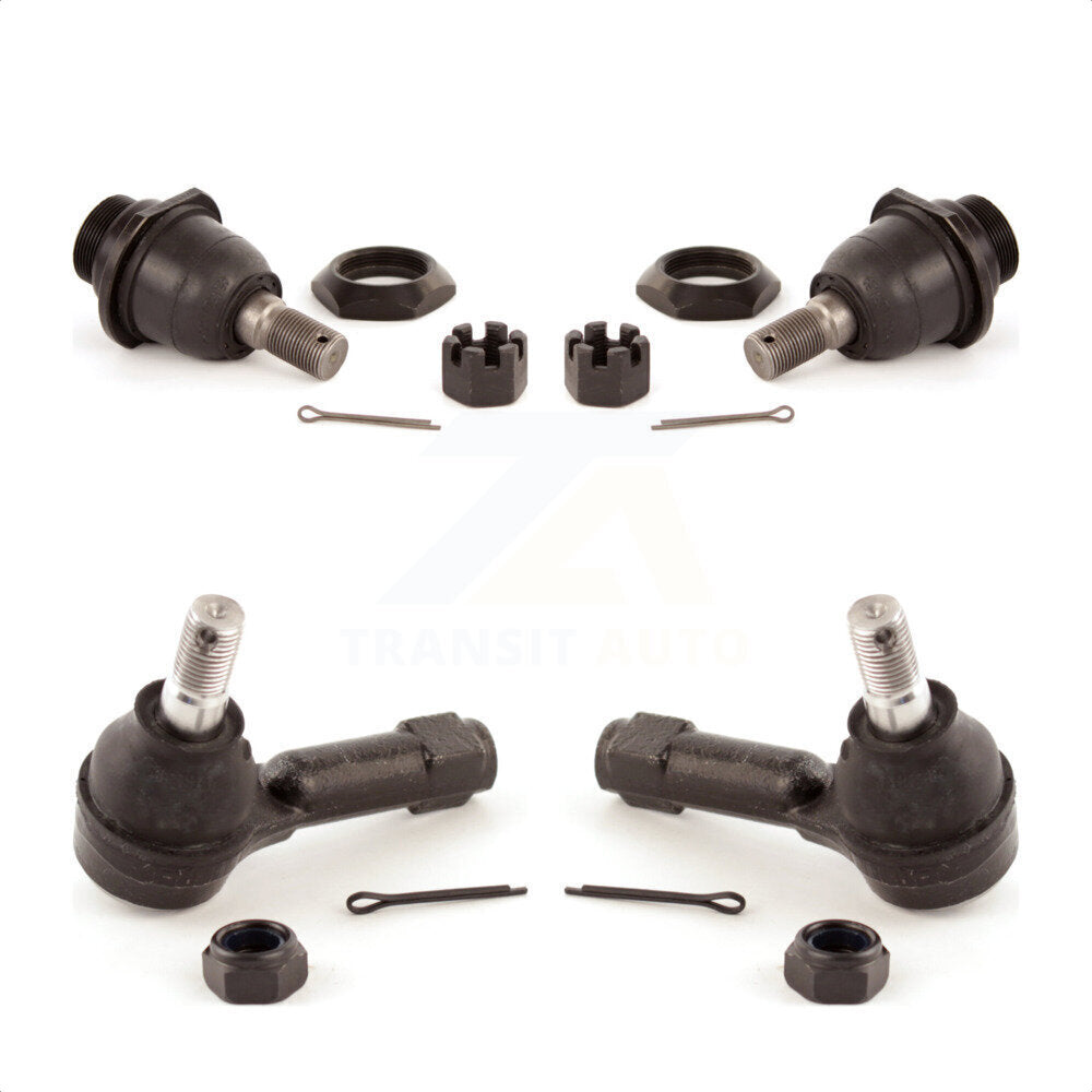 Front Suspension Ball Joint And Tie Rod End Kit For Nissan Frontier Xterra KTR-102392