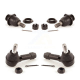 Front Suspension Ball Joint And Tie Rod End Kit For Nissan Frontier Xterra KTR-102392