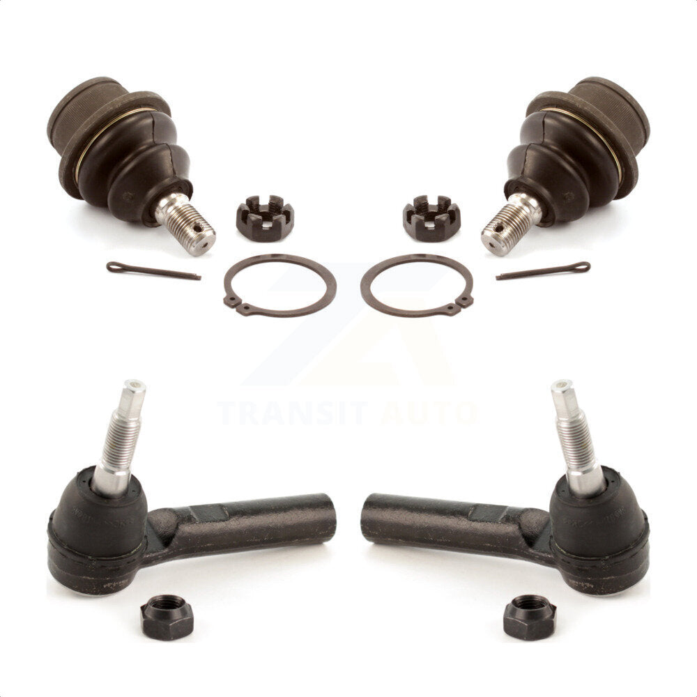 Front Suspension Ball Joint And Tie Rod End Kit For Dakota Dodge Mitsubishi Raider Ram KTR-102394