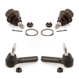 Front Suspension Ball Joint And Tie Rod End Kit For Dakota Dodge Mitsubishi Raider Ram KTR-102394