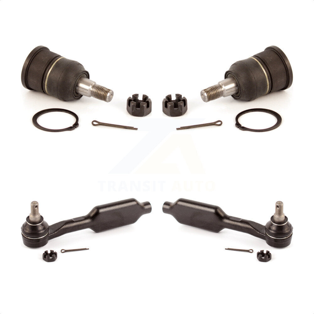 Front Suspension Ball Joint And Tie Rod End Kit For 2005-2009 Honda Odyssey Touring KTR-102396