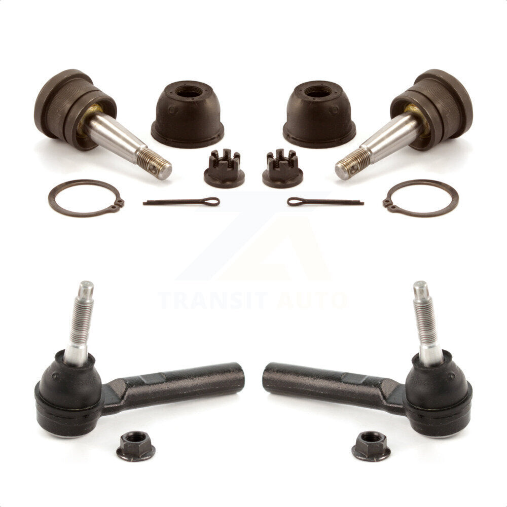 Front Suspension Ball Joint And Tie Rod End Kit For 2004-2008 Chrysler Pacifica KTR-102398