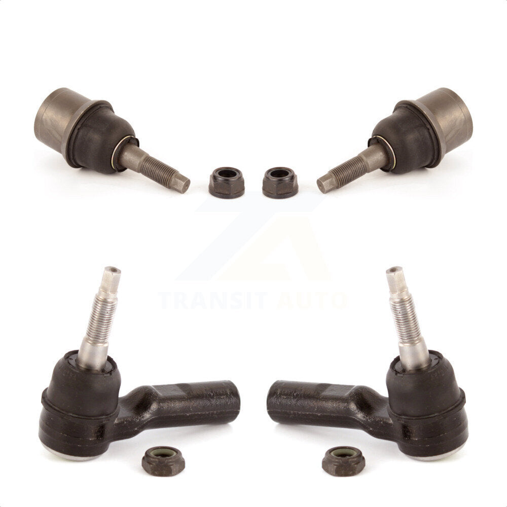 Front Suspension Ball Joint And Tie Rod End Kit For 2004-2006 Dodge Durango 16mm KTR-102400