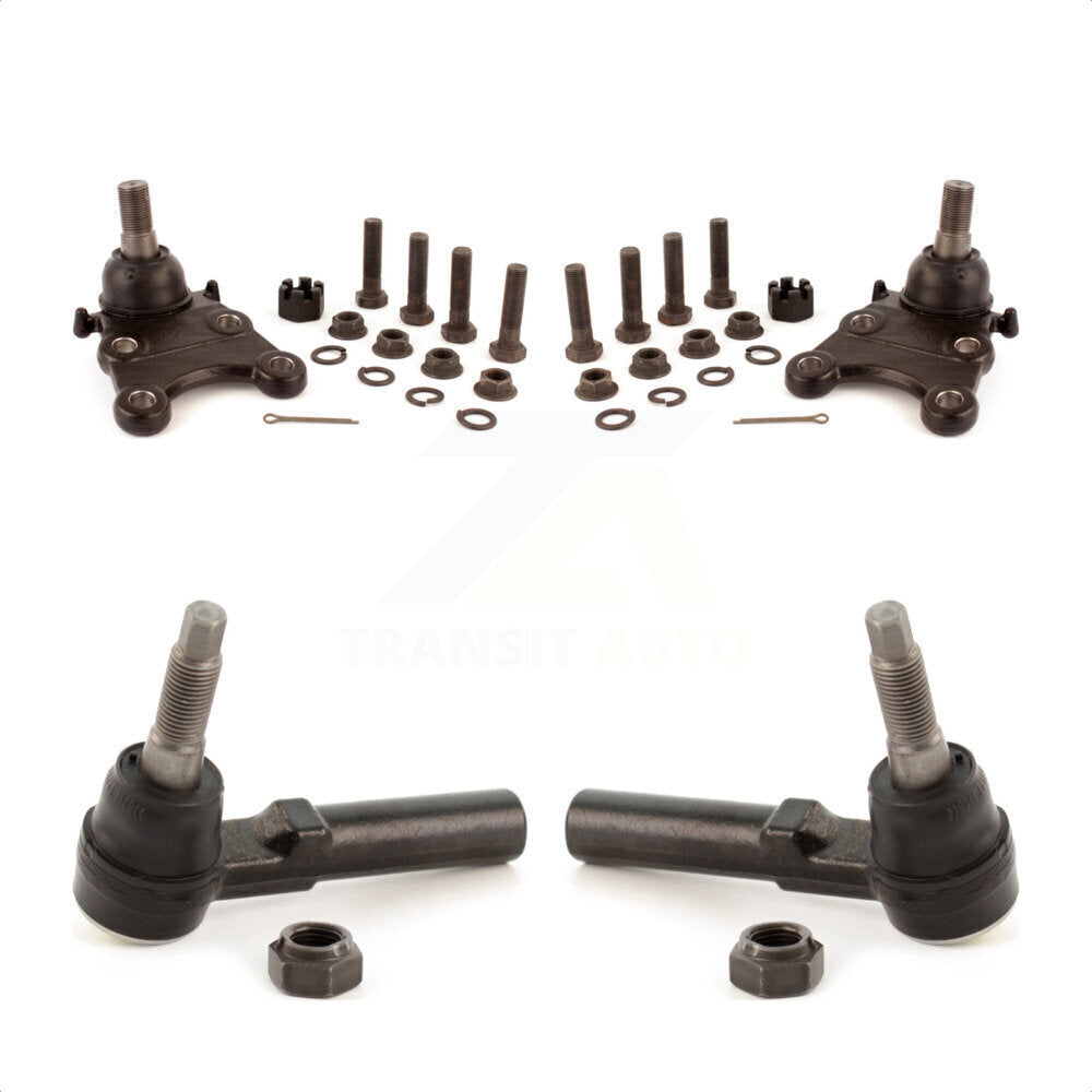 Front Suspension Ball Joint And Tie Rod End Kit For Chevrolet Colorado GMC Canyon Isuzu i-290 i-280 i-370 i-350 KTR-102406