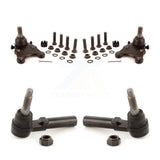 Front Suspension Ball Joint And Tie Rod End Kit For Chevrolet Colorado GMC Canyon Isuzu i-290 i-280 i-370 i-350 KTR-102406