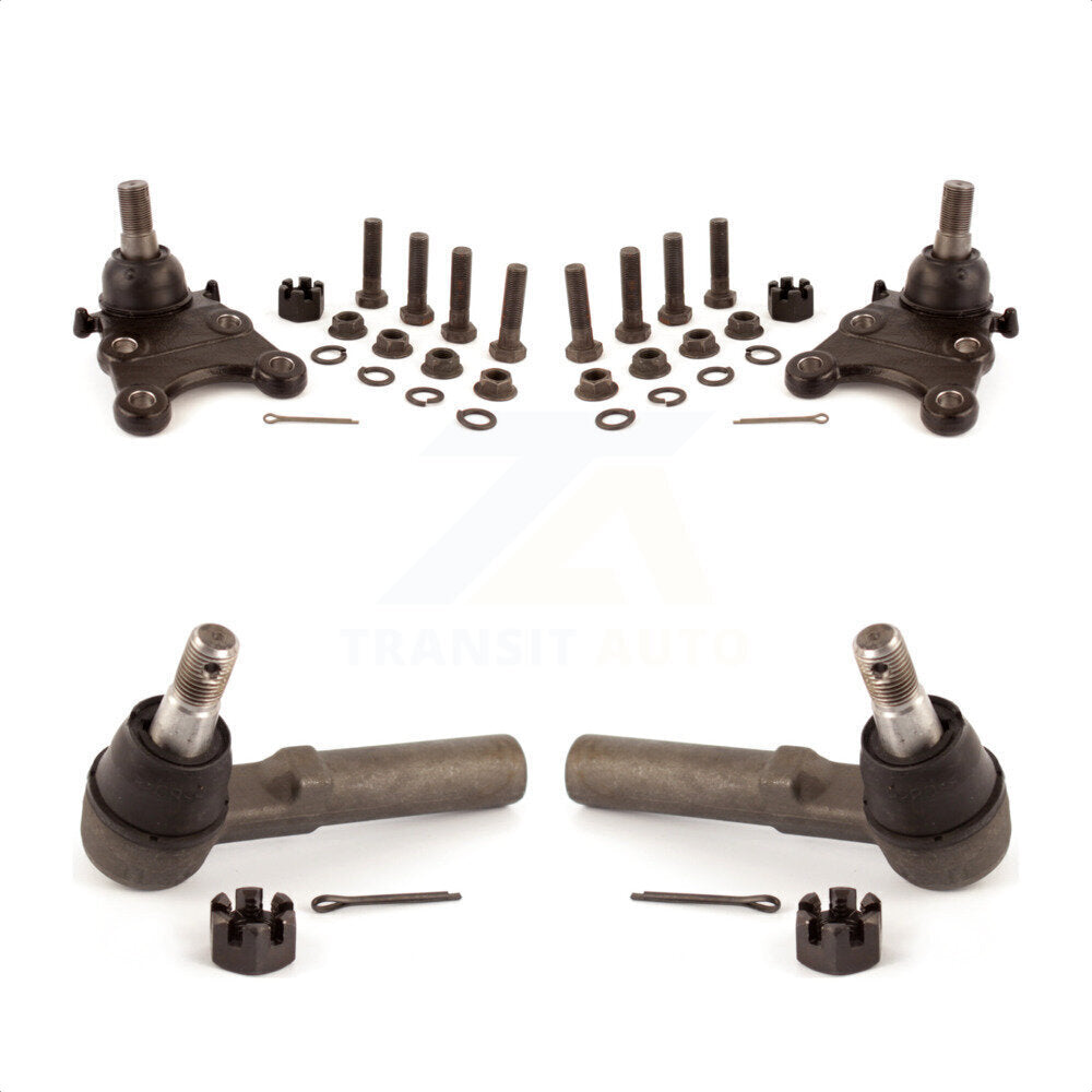 Front Suspension Ball Joint And Tie Rod End Kit For Chevrolet Colorado GMC Canyon Isuzu i-280 i-350 KTR-102408