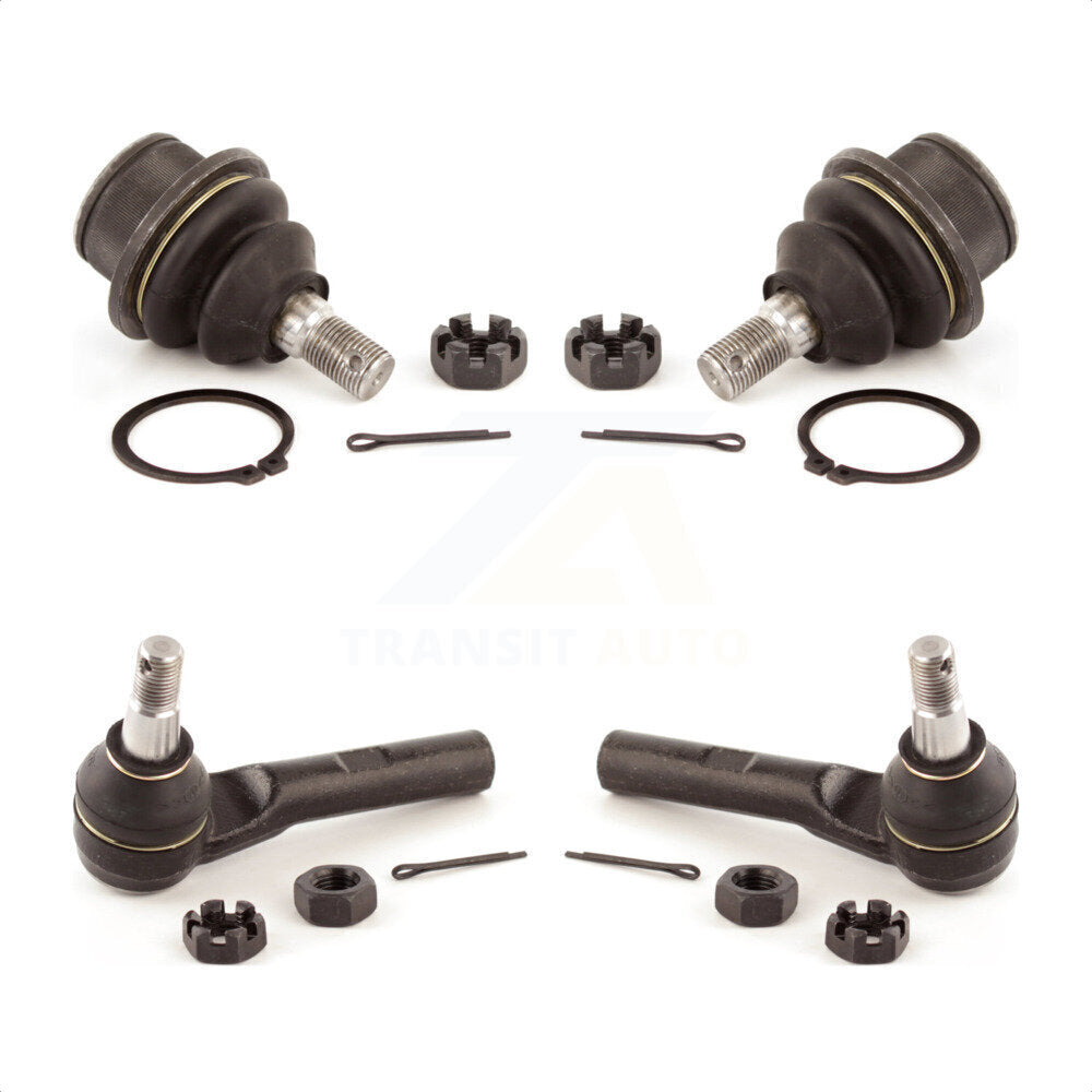 Front Suspension Ball Joint And Tie Rod End Kit For Ford Ranger Explorer Mercury Mountaineer Mazda B3000 B2500 B4000 B2300 KTR-102411
