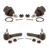 Front Suspension Ball Joint And Tie Rod End Kit For Ford Ranger Explorer Mercury Mountaineer Mazda B3000 B2500 B4000 B2300 KTR-102411