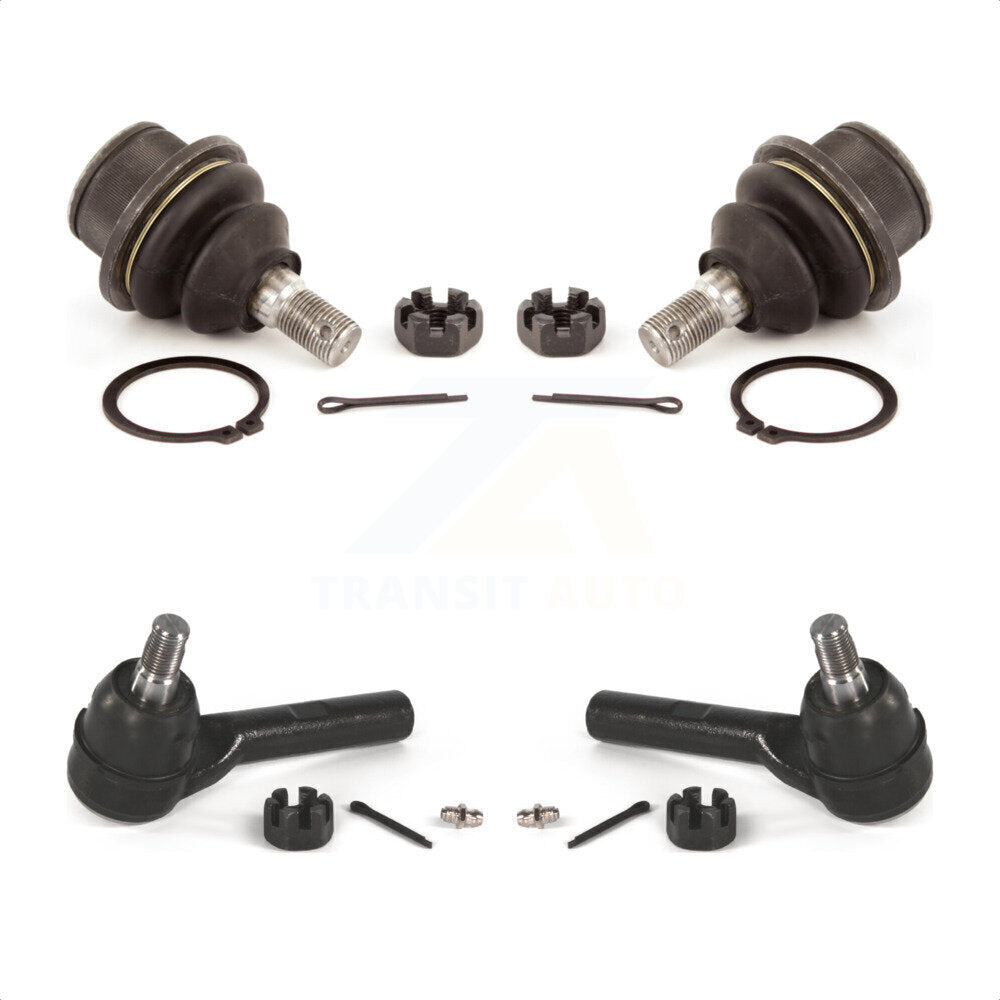 Front Suspension Ball Joint And Tie Rod End Kit For Ford Explorer Sport Trac Mercury Mountaineer KTR-102412