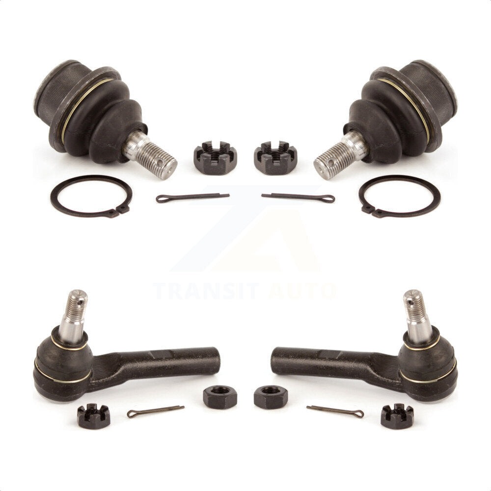 Front Suspension Ball Joint And Tie Rod End Kit For Mazda B2300 B3000 B4000 KTR-102413