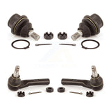Front Suspension Ball Joint And Tie Rod End Kit For Mazda B2300 B3000 B4000 KTR-102413