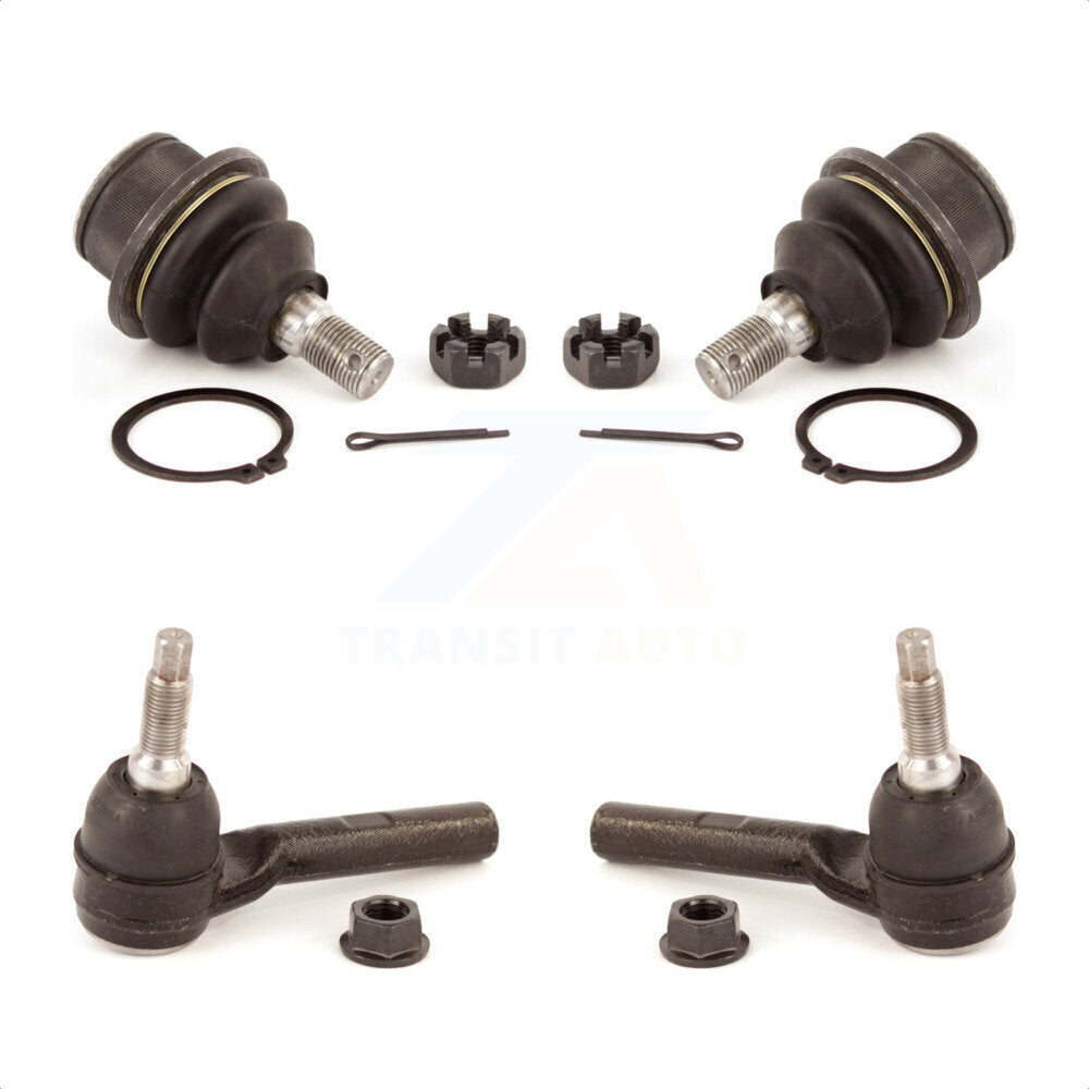 Front Suspension Ball Joint And Tie Rod End Kit For Ford Explorer Sport Trac Mercury Mountaineer KTR-102414