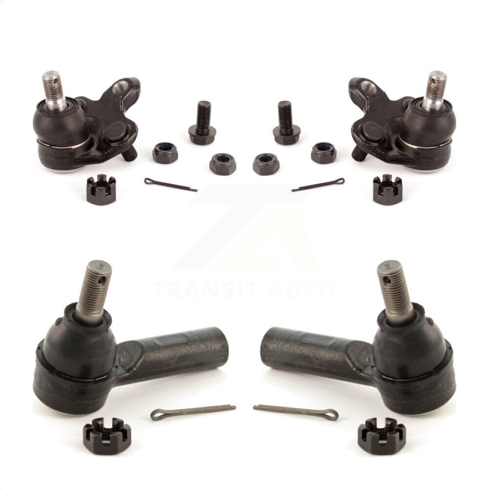 Front Suspension Ball Joint And Tie Rod End Kit For Toyota Corolla Geo Prizm KTR-102416