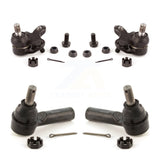 Front Suspension Ball Joint And Tie Rod End Kit For Toyota Corolla Geo Prizm KTR-102416