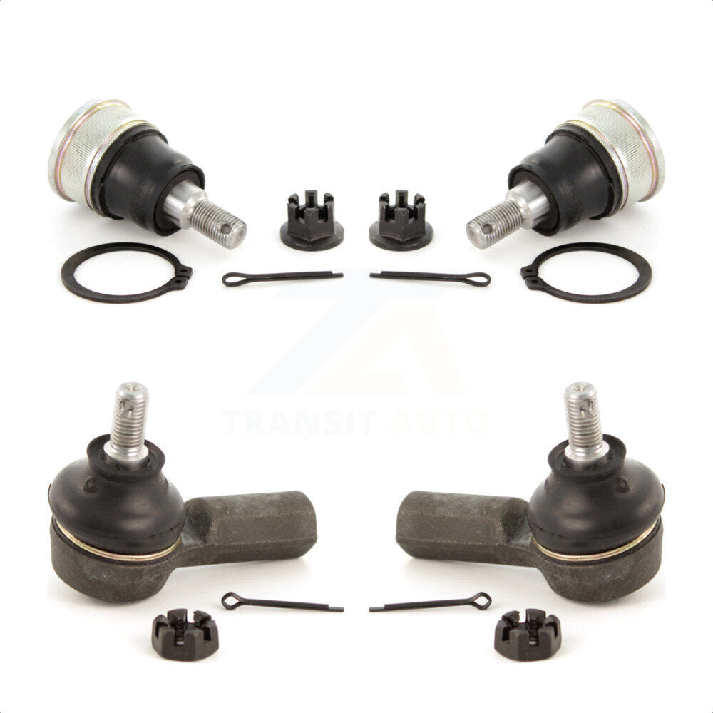 Front Suspension Ball Joint And Tie Rod End Kit For Honda Civic Acura EL KTR-102417