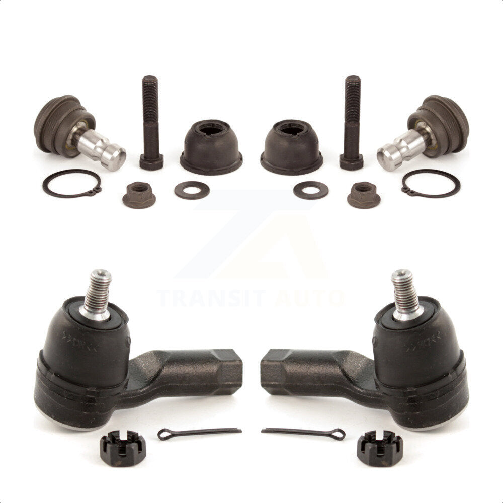 Front Suspension Ball Joint And Tie Rod End Kit For 2001-2006 Hyundai Santa Fe KTR-102419