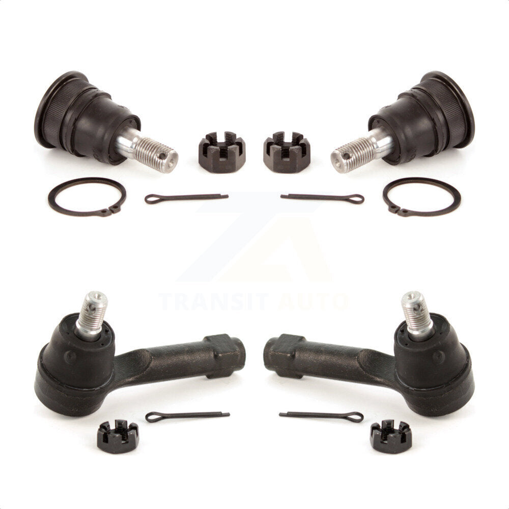 Front Suspension Ball Joint And Tie Rod End Kit For 2000-2006 Nissan Sentra KTR-102421